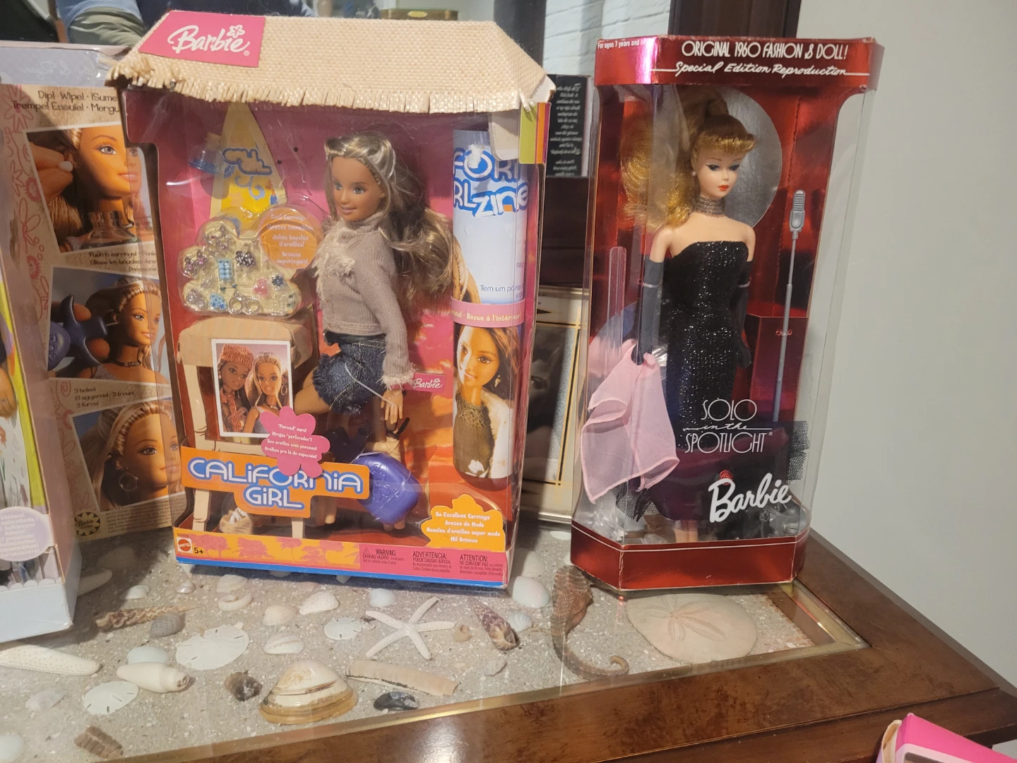 Barbie Collector Edition Dolls Lot