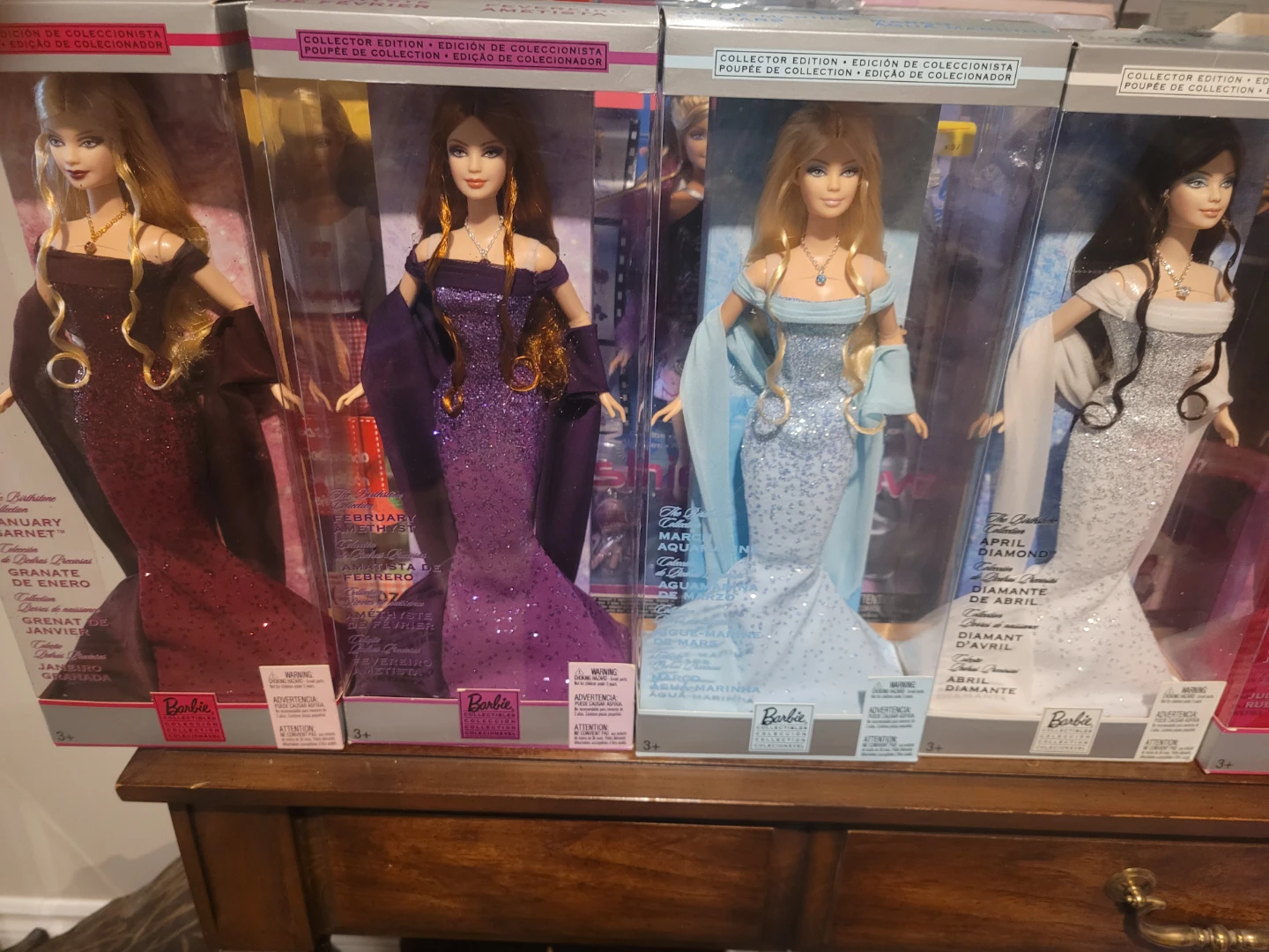 Barbie Collector Edition Dolls Lot - photo 4