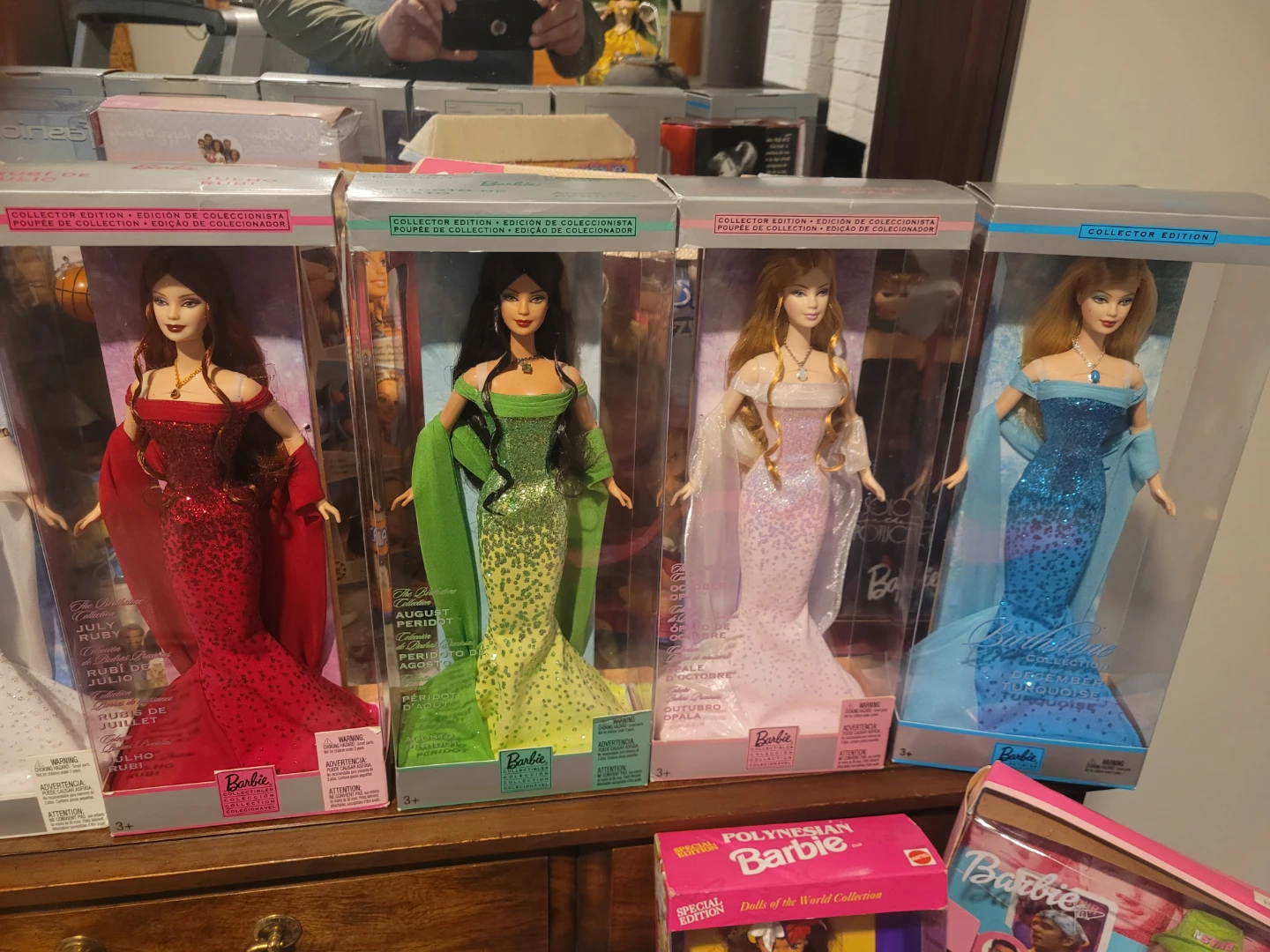 Barbie Collector Edition Dolls Lot - photo 5