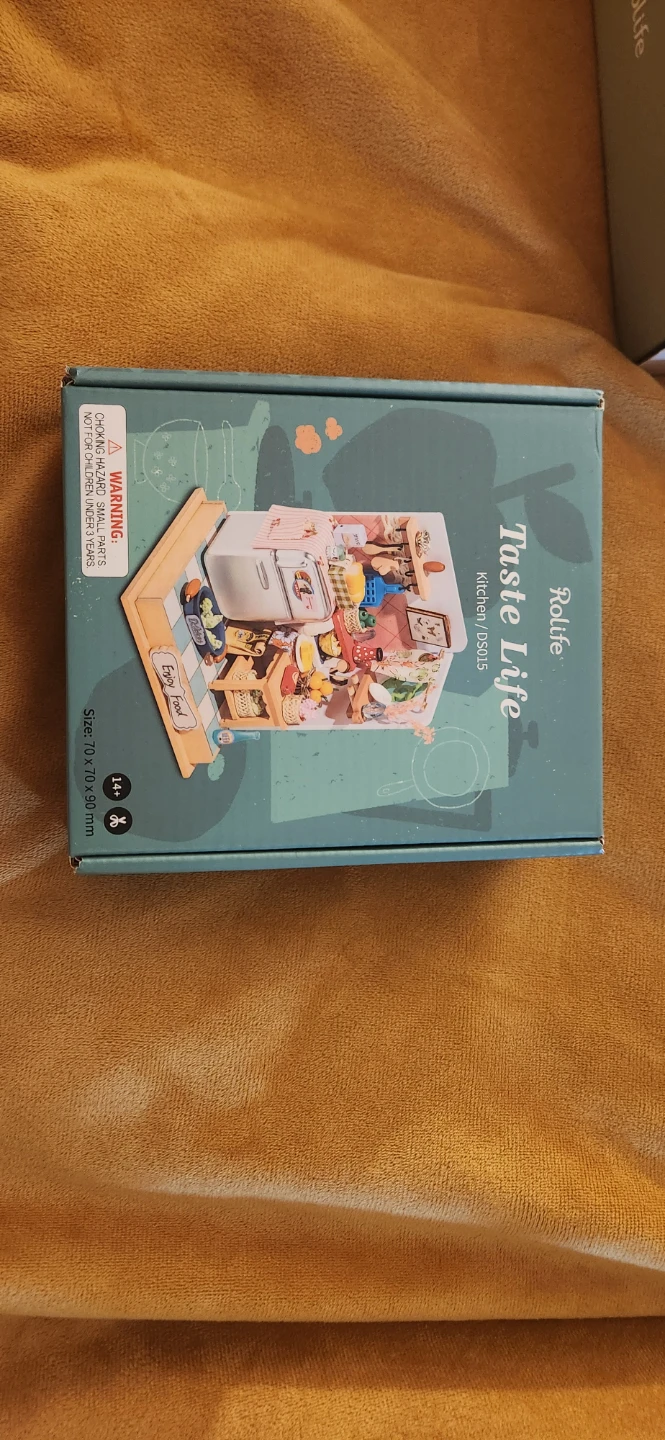 Kitchen DIY Miniature Kit