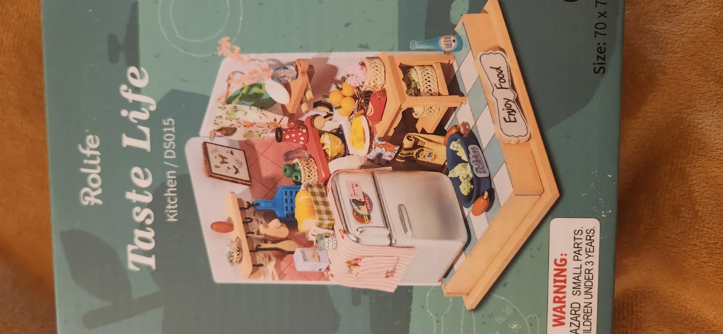 Kitchen DIY Miniature Kit - photo 2