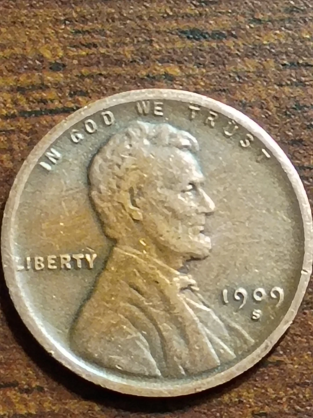 1909 S VDB Lincoln one cent
