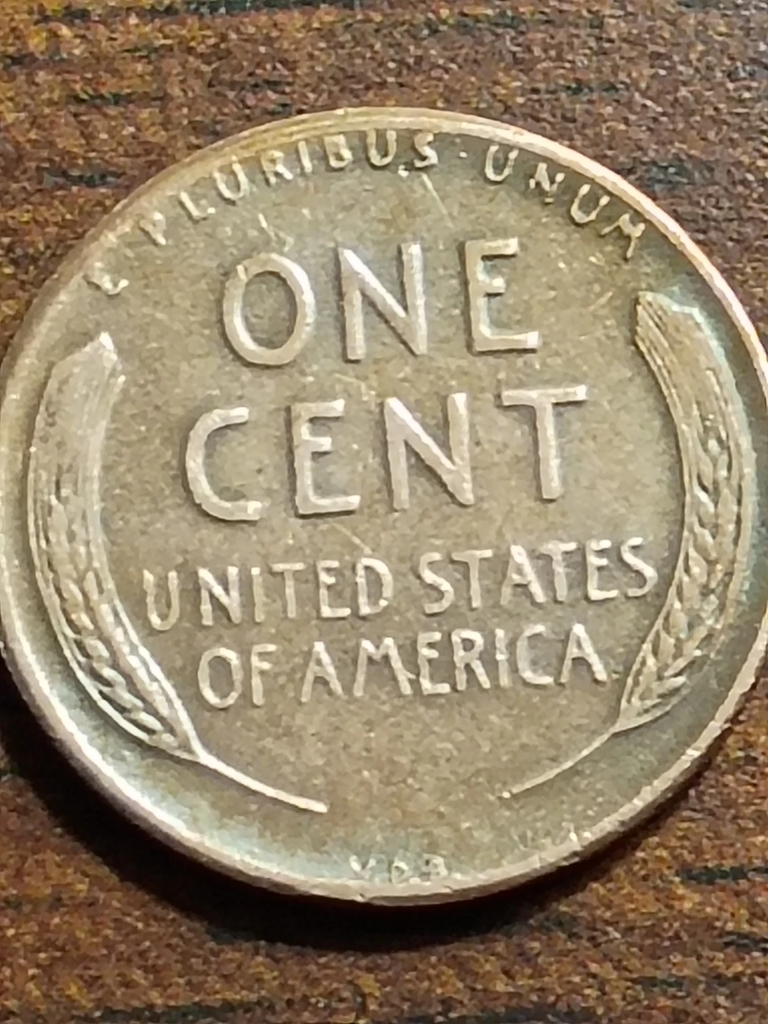 1909 S VDB Lincoln one cent - photo 2