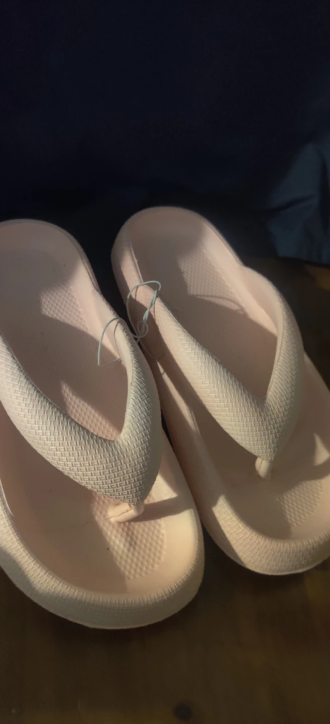 Pink Flip Flops - Size 40-41 - photo 4
