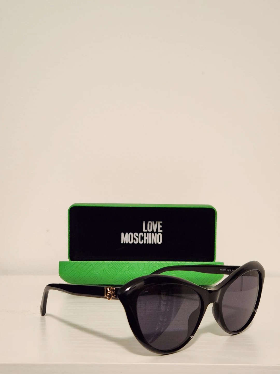 Love Moschino Black Cat-Eye Sunglasses MOL015/S - photo 2