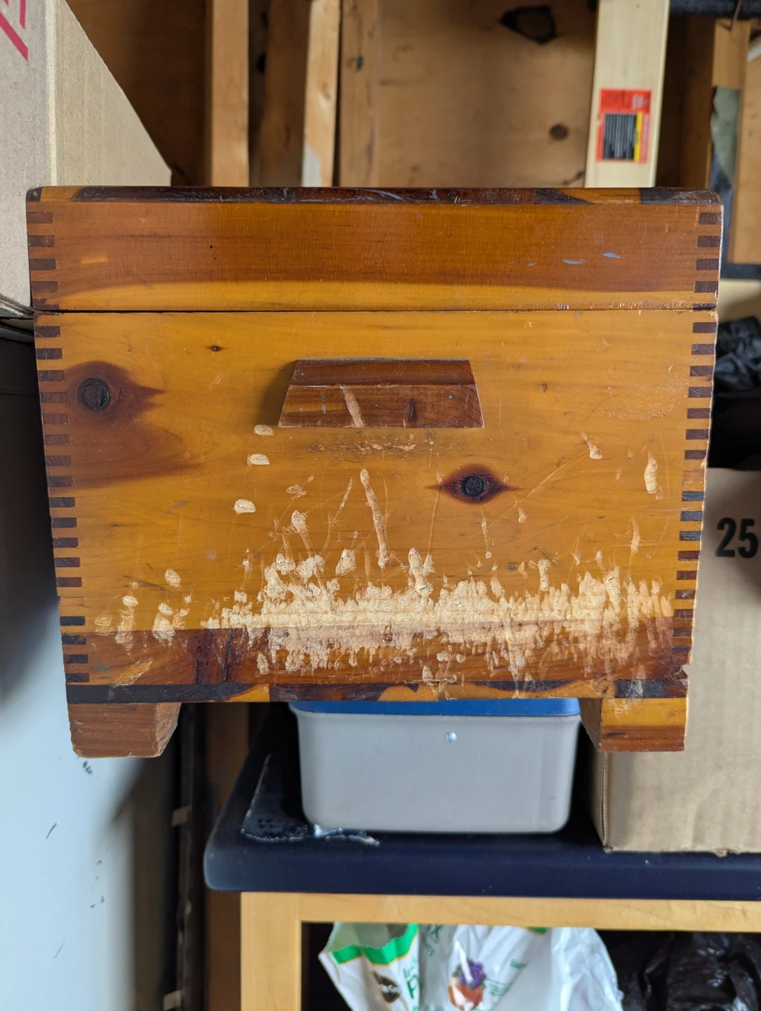 3 Wooden Chests - photo 3