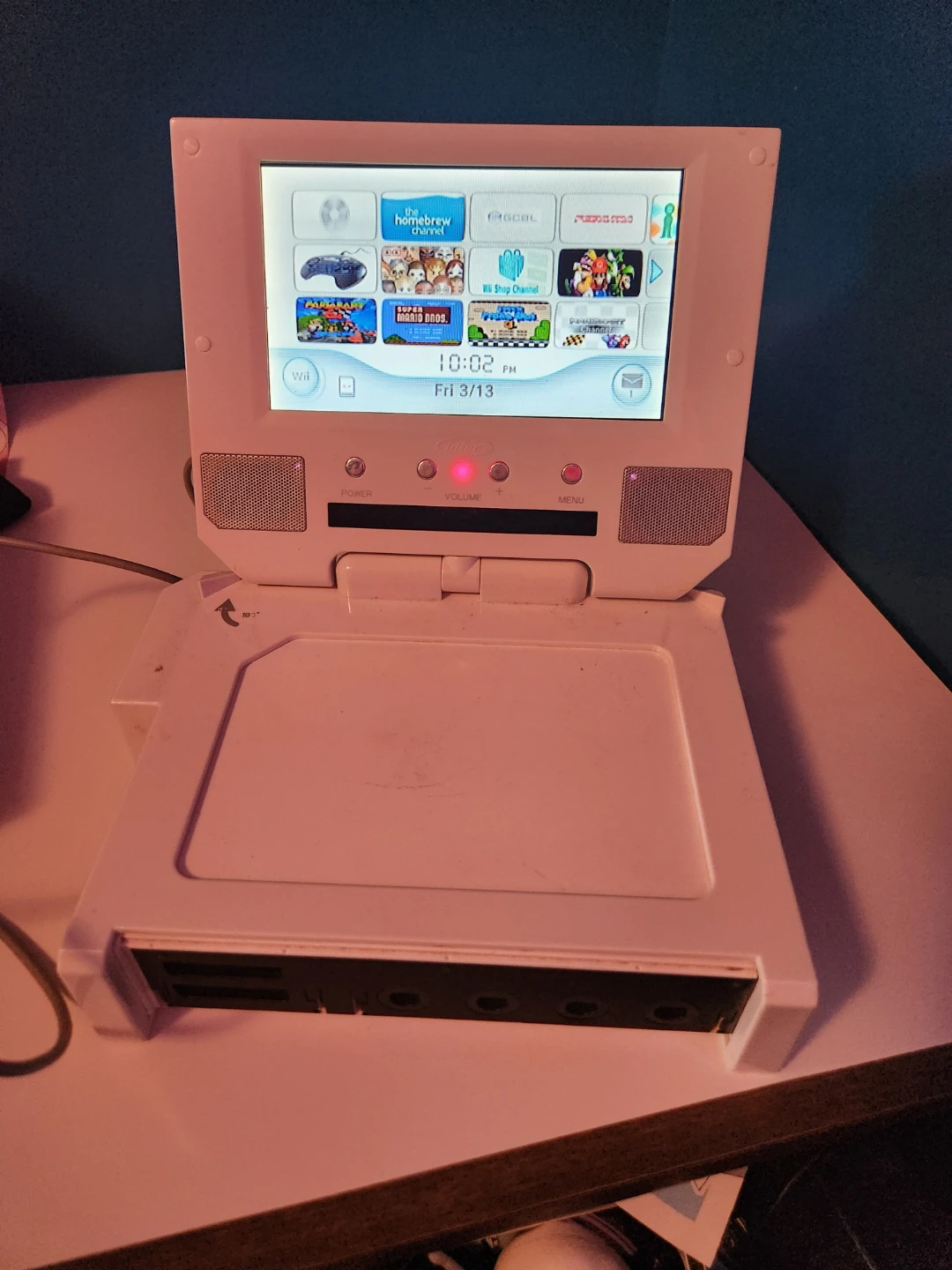 Nintendo Wii Portable Screen Attachment wii not included