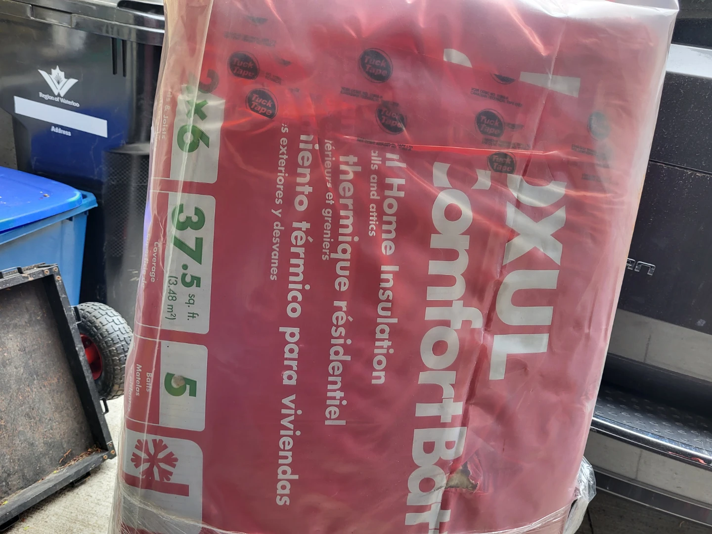 UXL Comfort Batts Home Insulation - photo 2