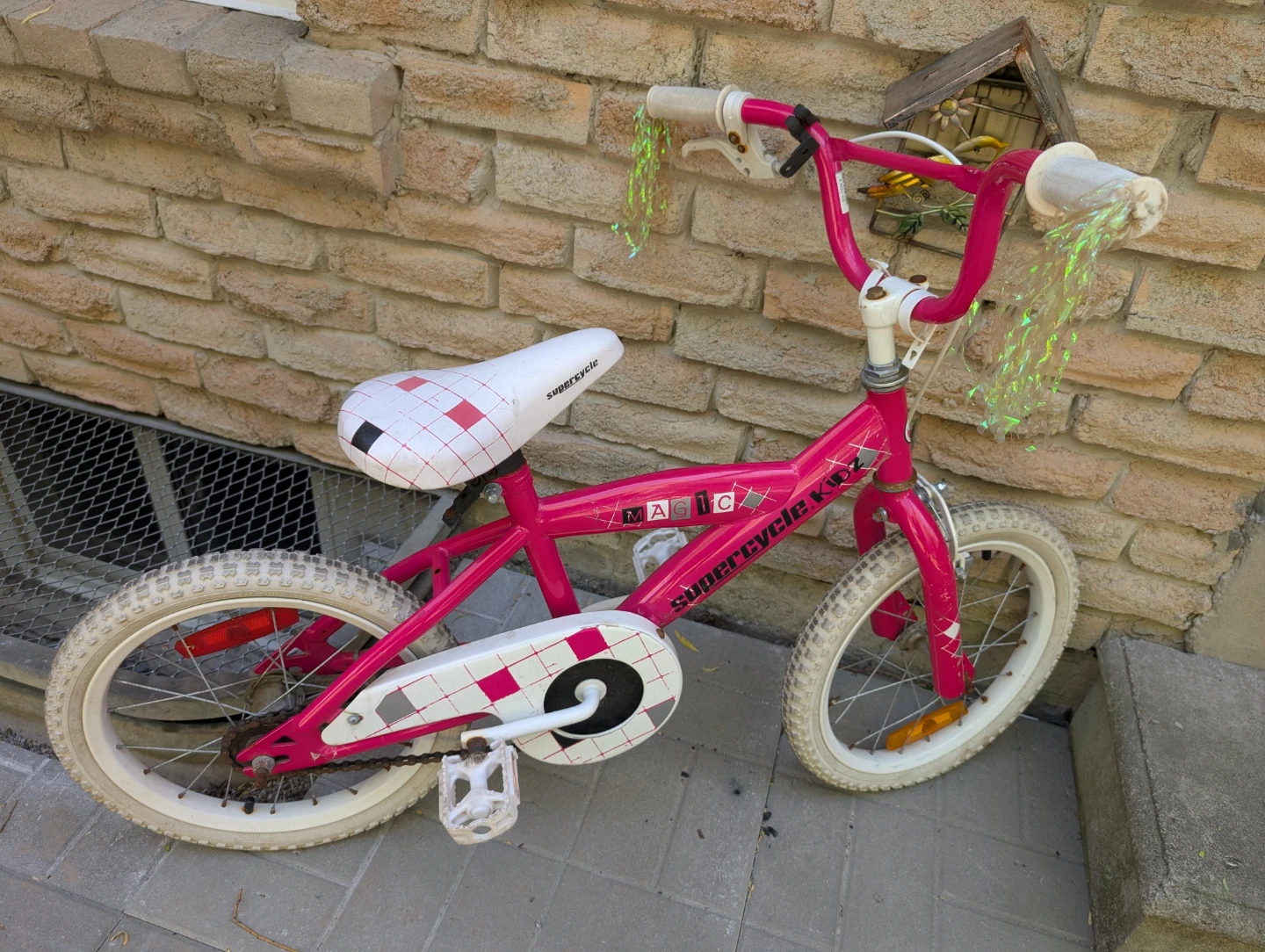 Hot Pink Supercycle Kidz Bike