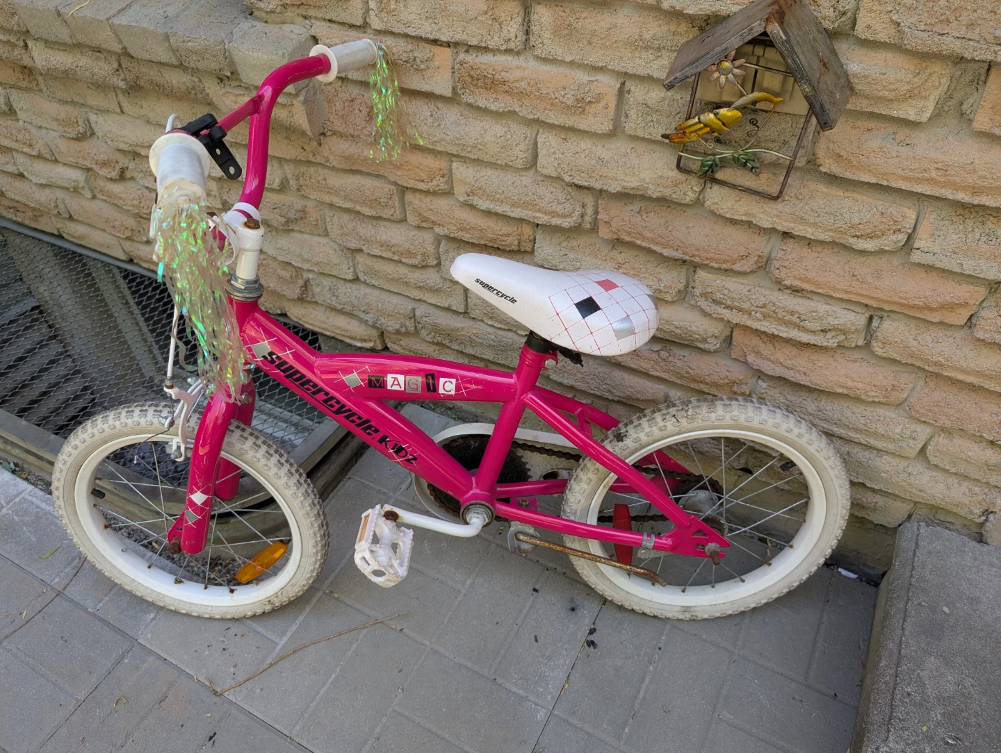 Hot Pink Supercycle Kidz Bike - photo 2