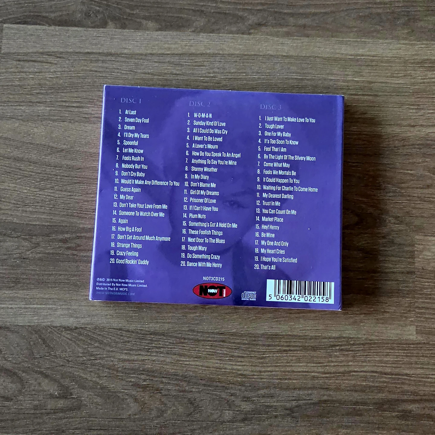 CD: Etta James 'Anthology' - photo 2