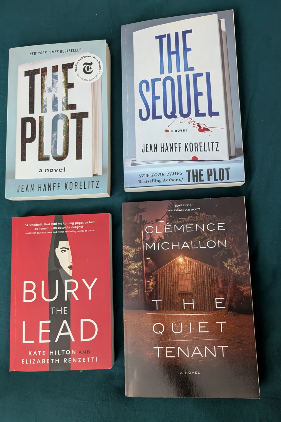 Four Mystery Novels