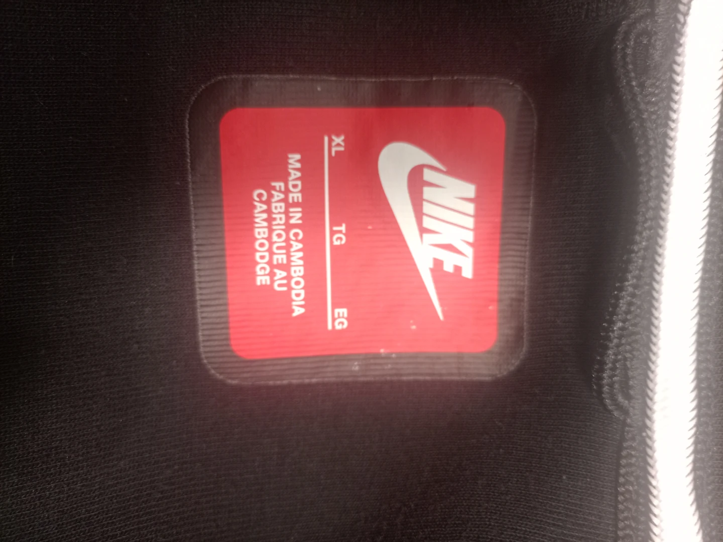 Kids Nike Tech Fleece Full Zip Hoodie XL - photo 4
