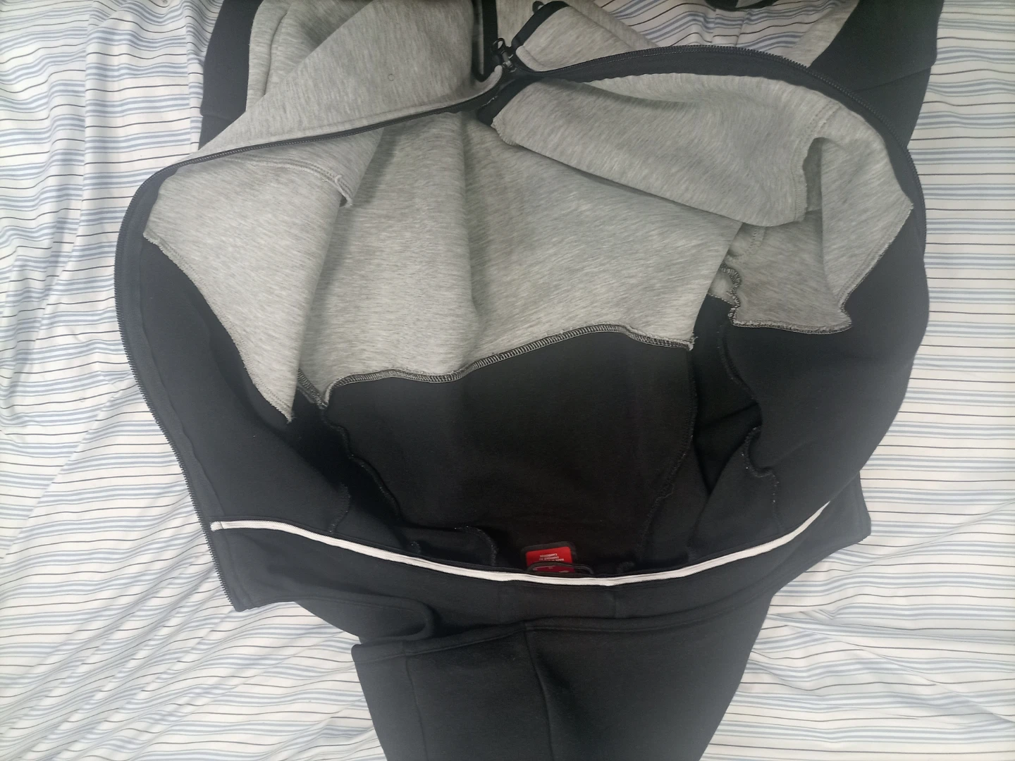 Kids Nike Tech Fleece Full Zip Hoodie XL - photo 5