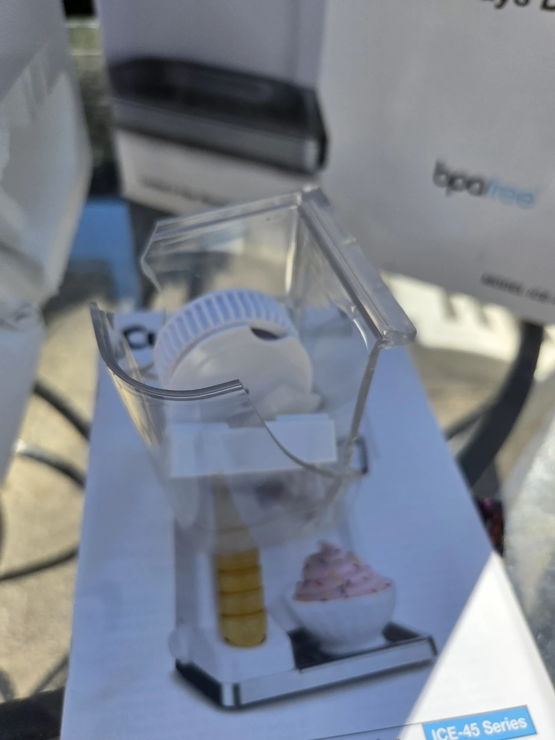 Cuisinart Mix It In Soft Serve Ice Cream Maker - photo 3