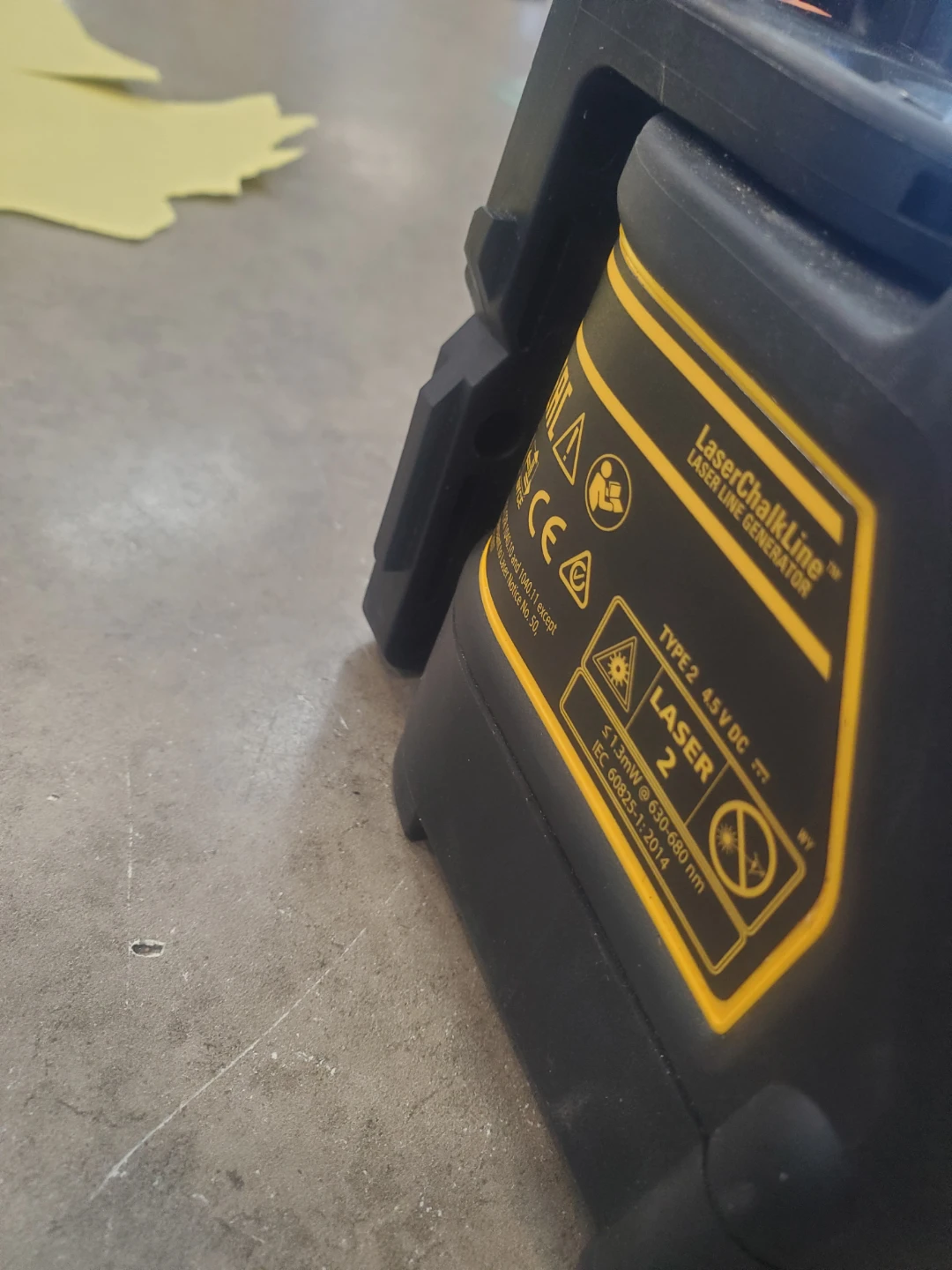 DeWalt Laser Level Line Generator - photo 3