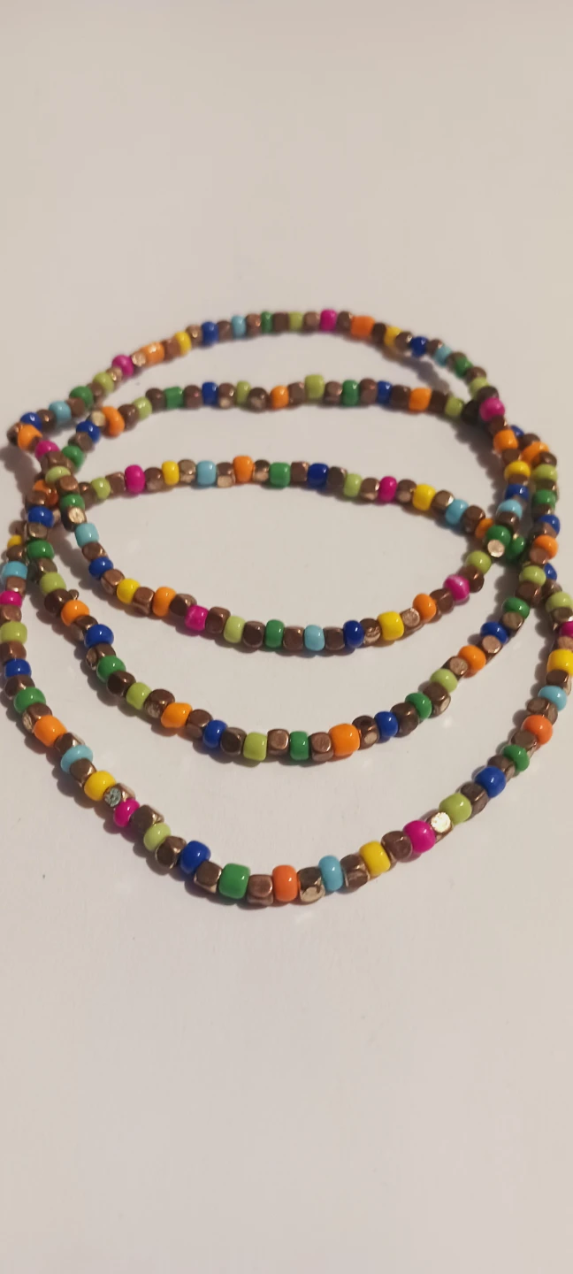 Set of 3 Beaded Bracelets