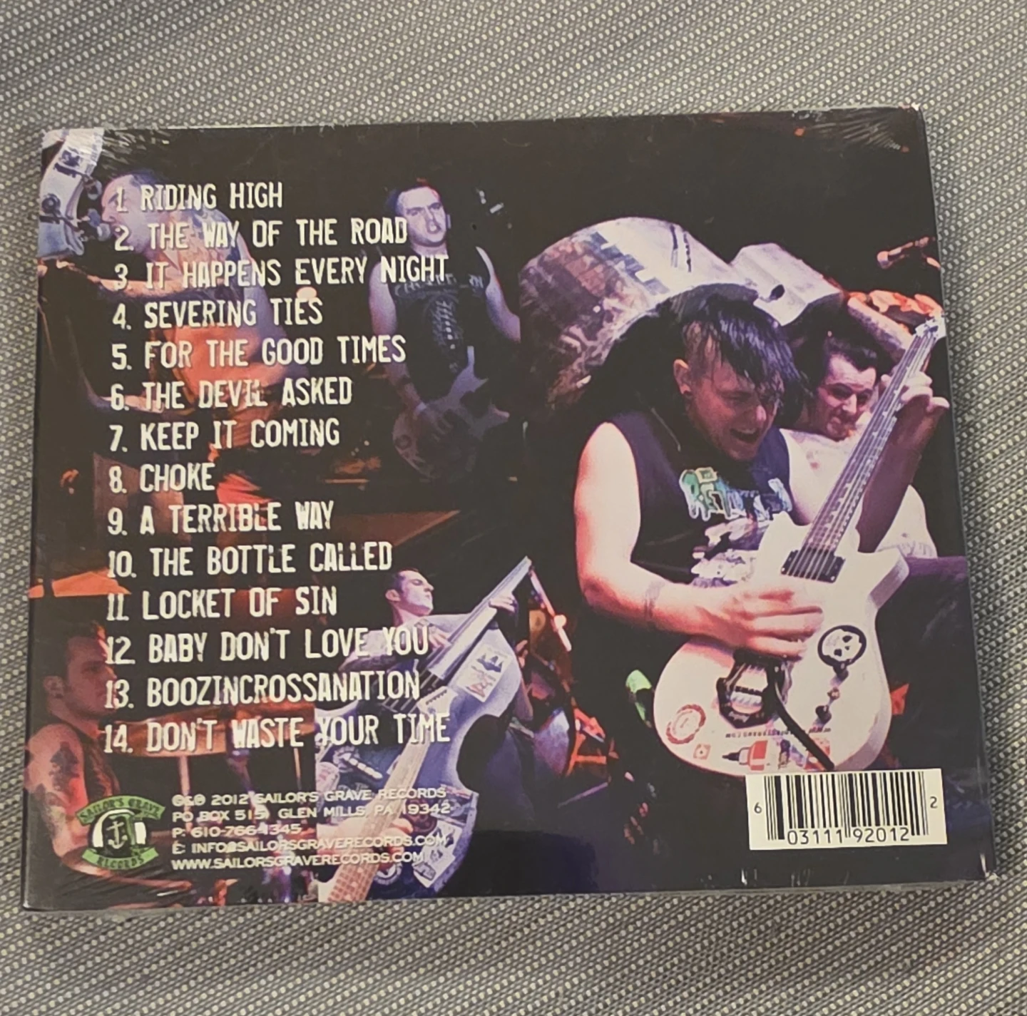 The Koffin Kats Our Way & The Highway CD - photo 2