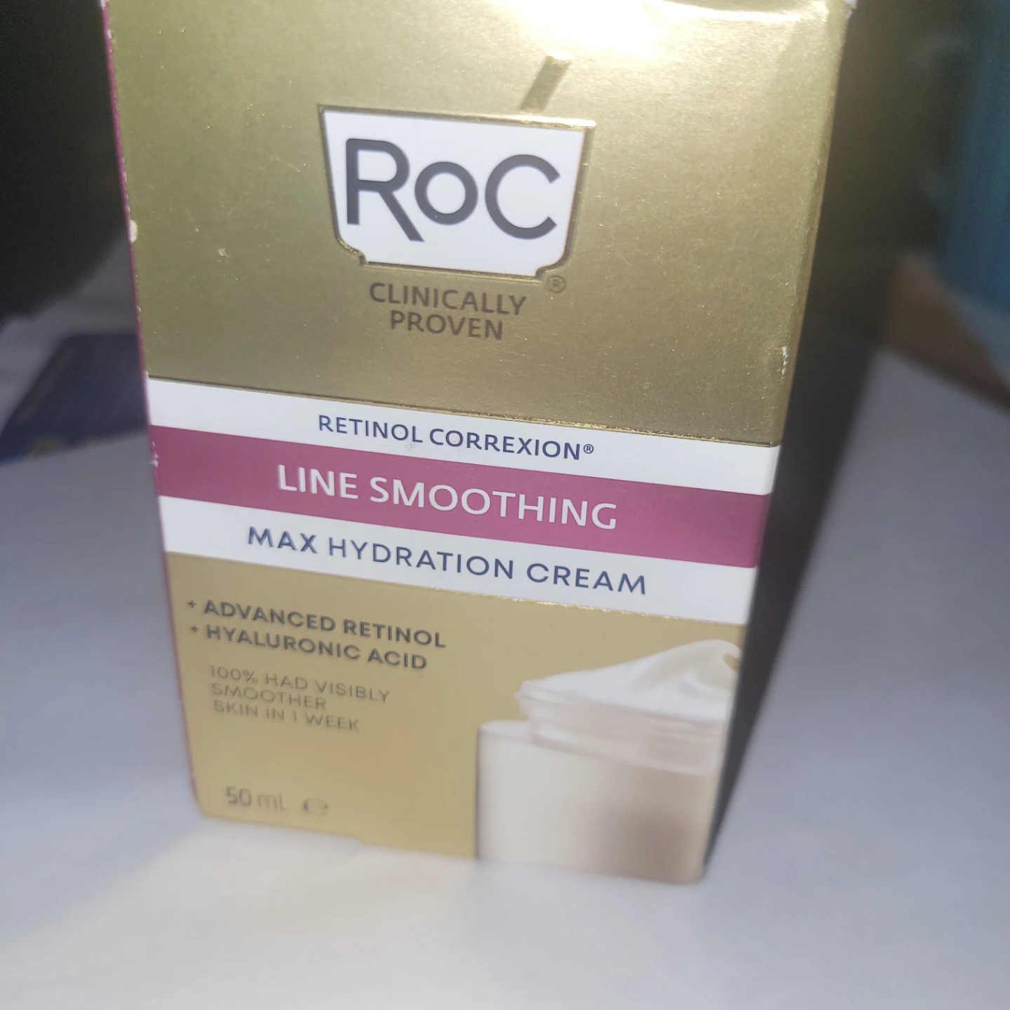 RoC Retinol Correxion Line Smoothing Max Hydration Cream 50ml
