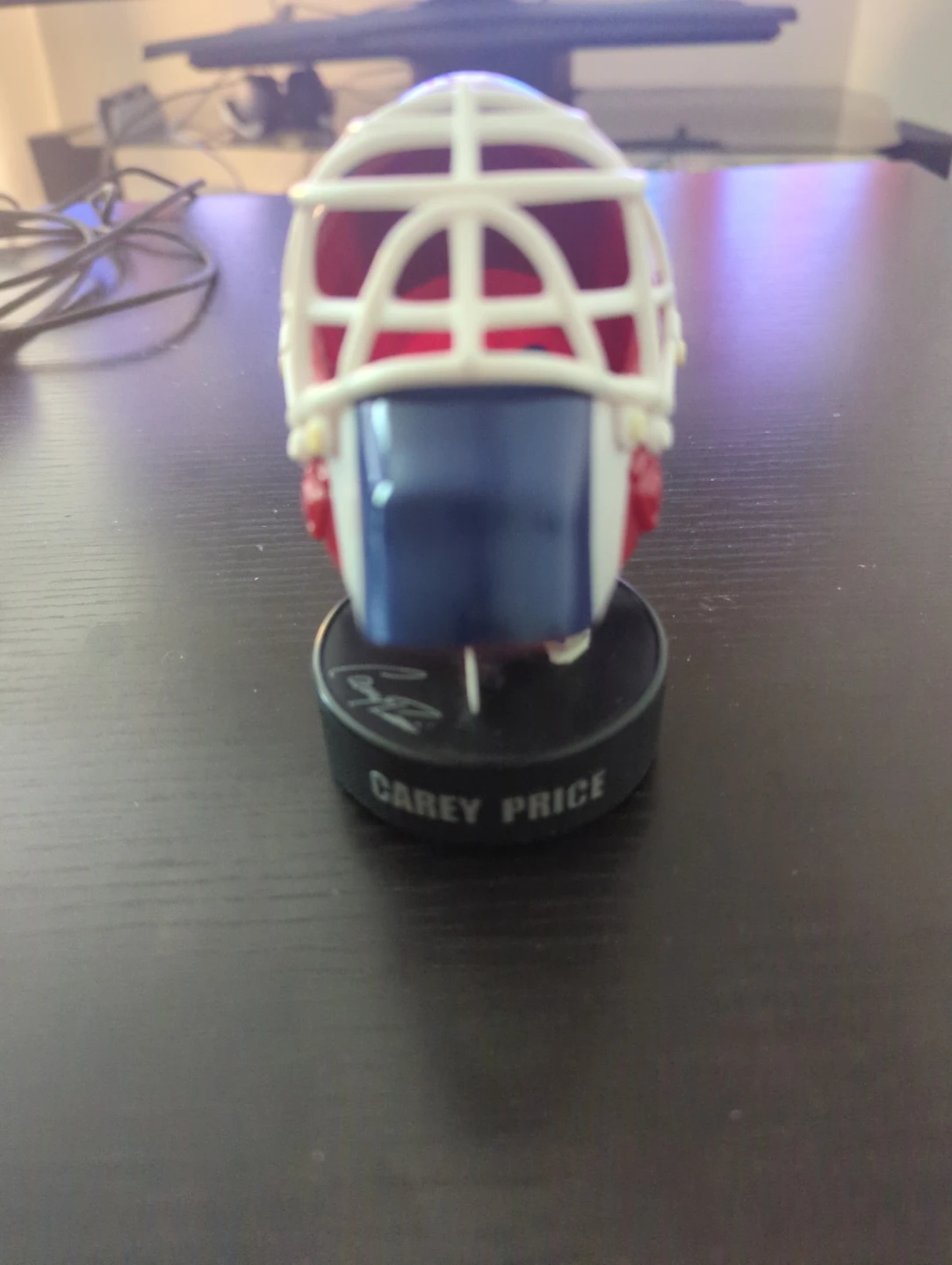 Carey Price Hockey Helmet Bobblehead - photo 2