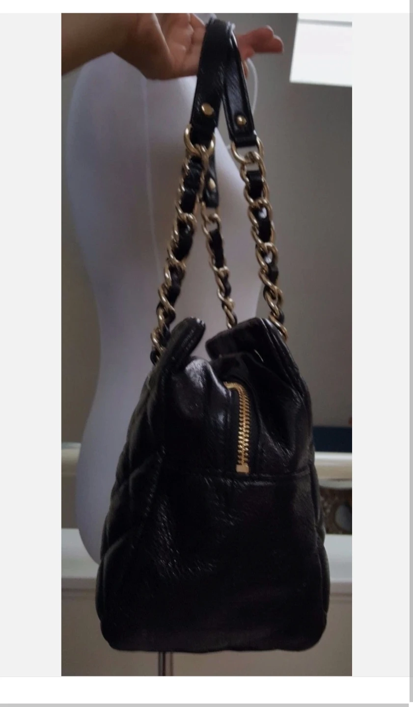 Kate Spade Black Leather Quilted Handbag - photo 2