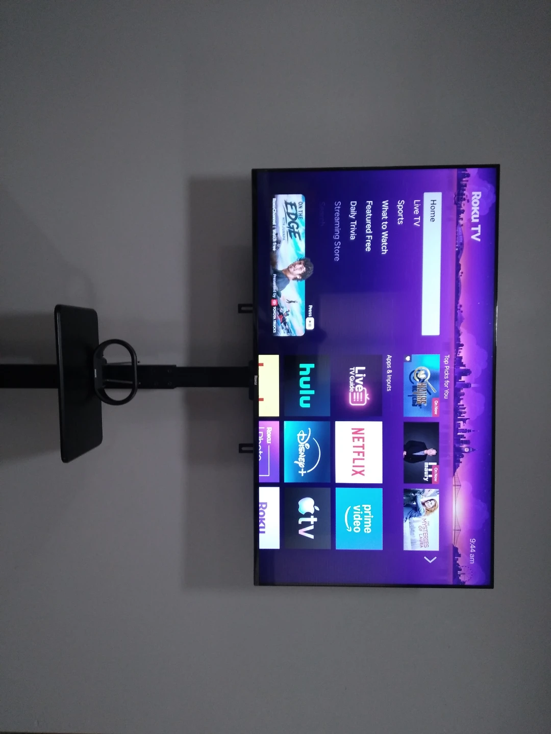 50" Roku+stand