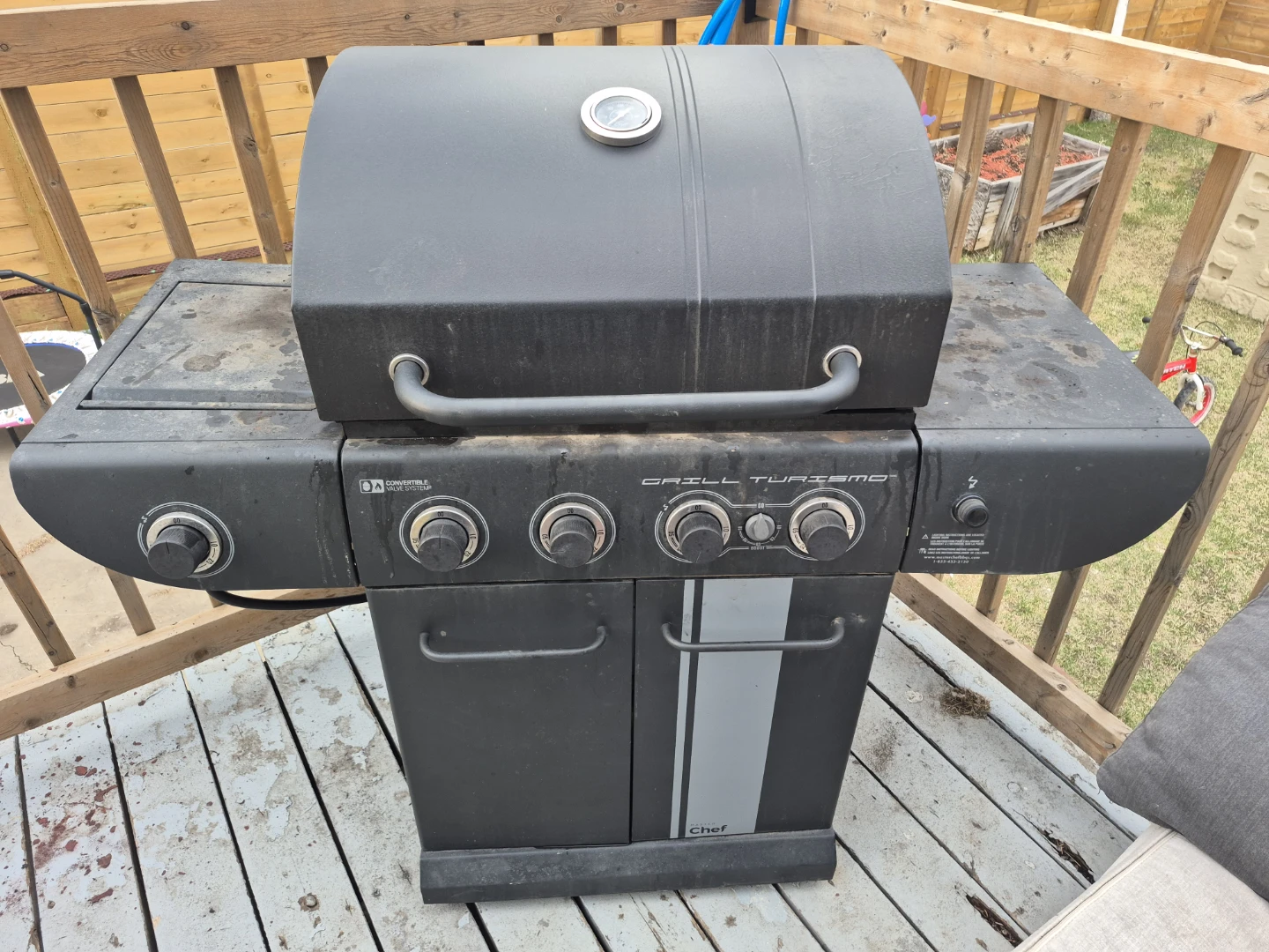 Chef Grill Turismo Propane BBQ