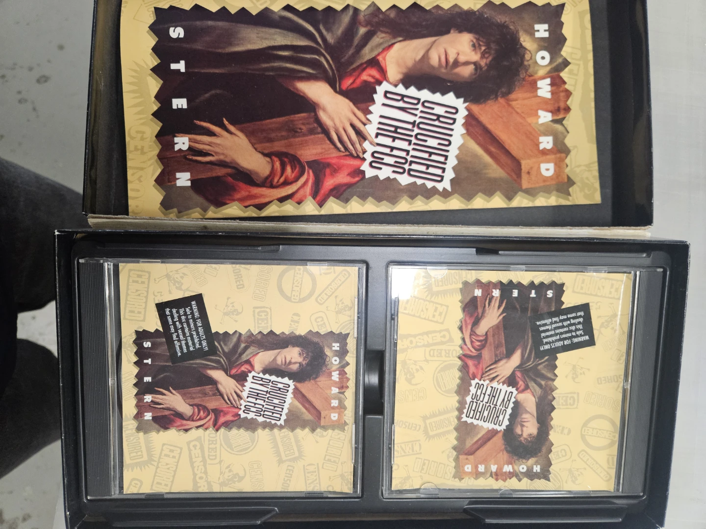 Howard Stern Crucified by the FCC CD Box Set