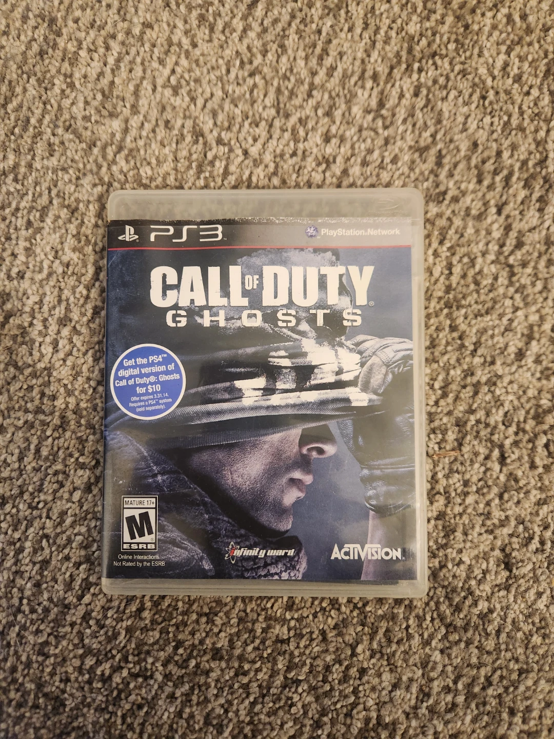 Call of Duty: Ghosts - PS3