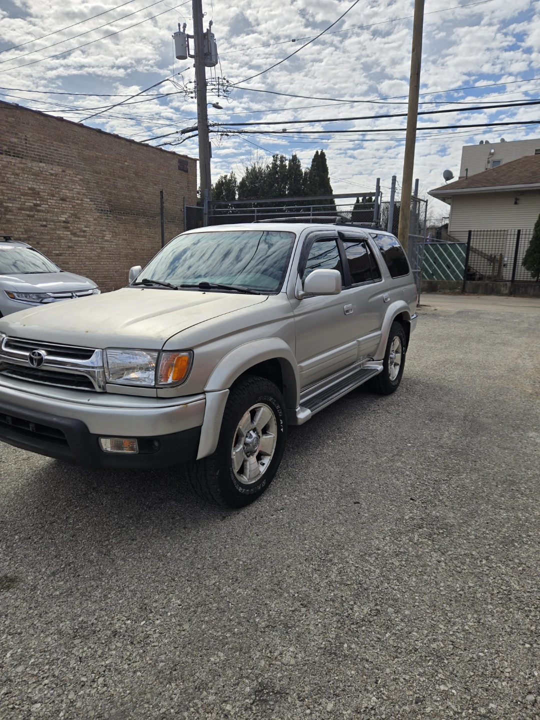 2001 toyota 4runner