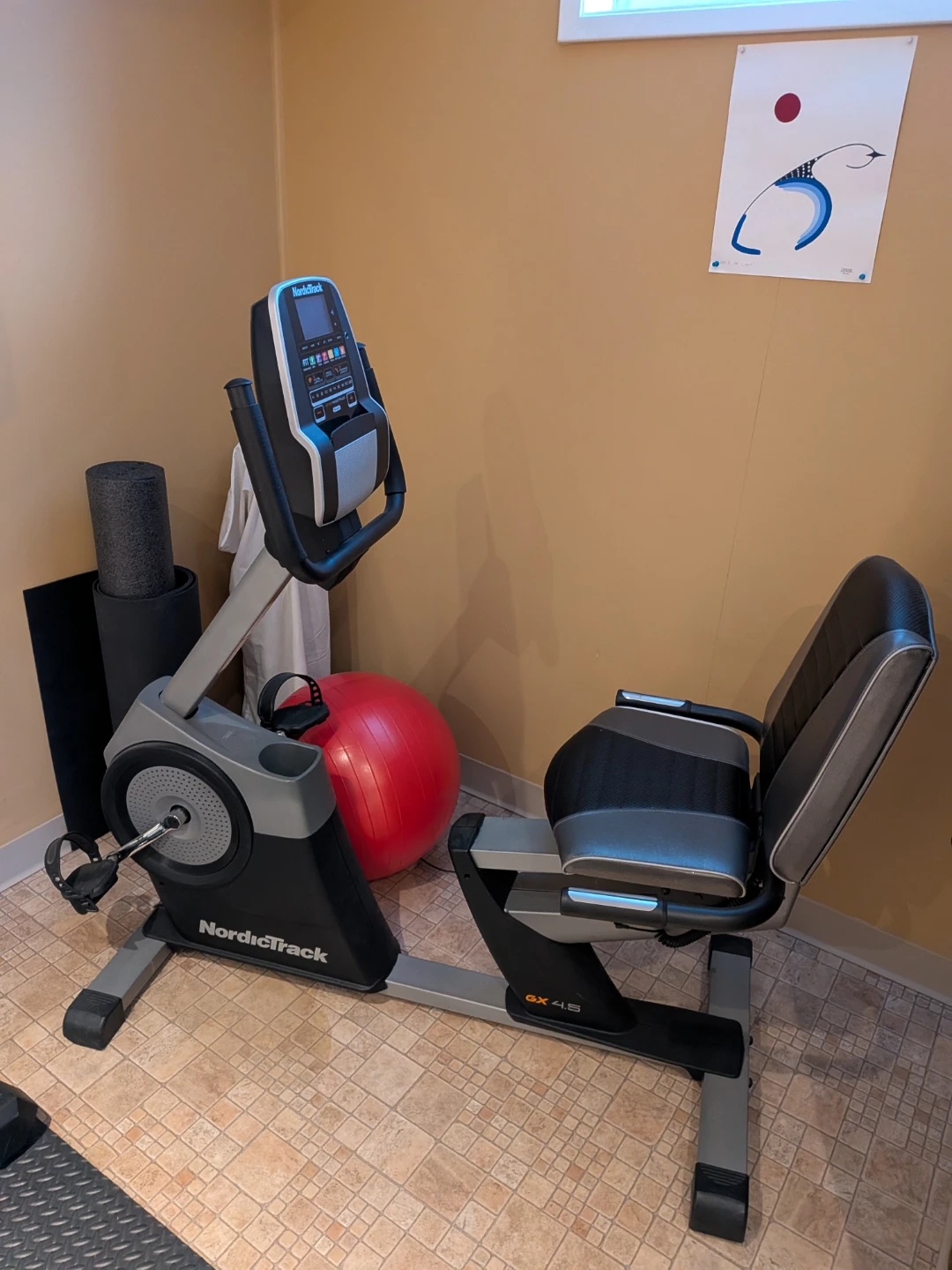 NordicTrack GX 4.5 Recumbent Exercise Bike
