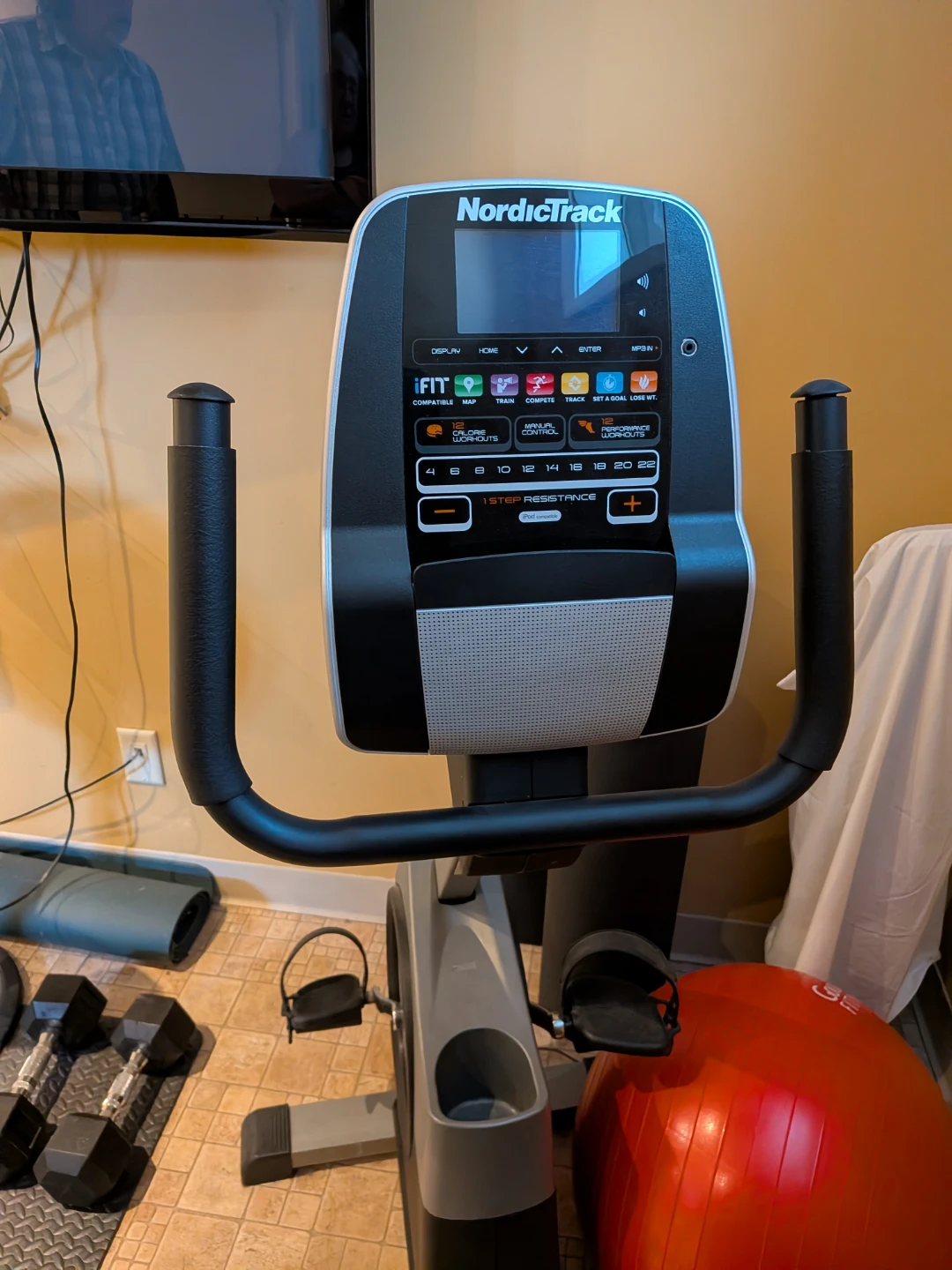 NordicTrack GX 4.5 Recumbent Exercise Bike - photo 2