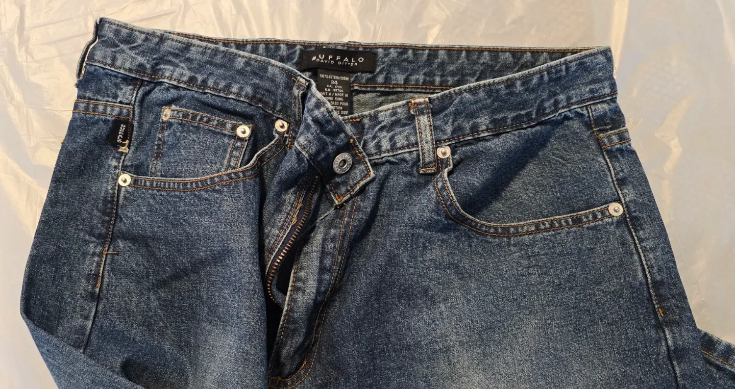 Buffalo David Bitton Jeans - Size 34 - photo 3