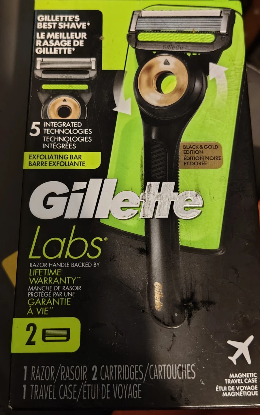 Gillette Labs with Exfoliating Bar Razor - photo 4