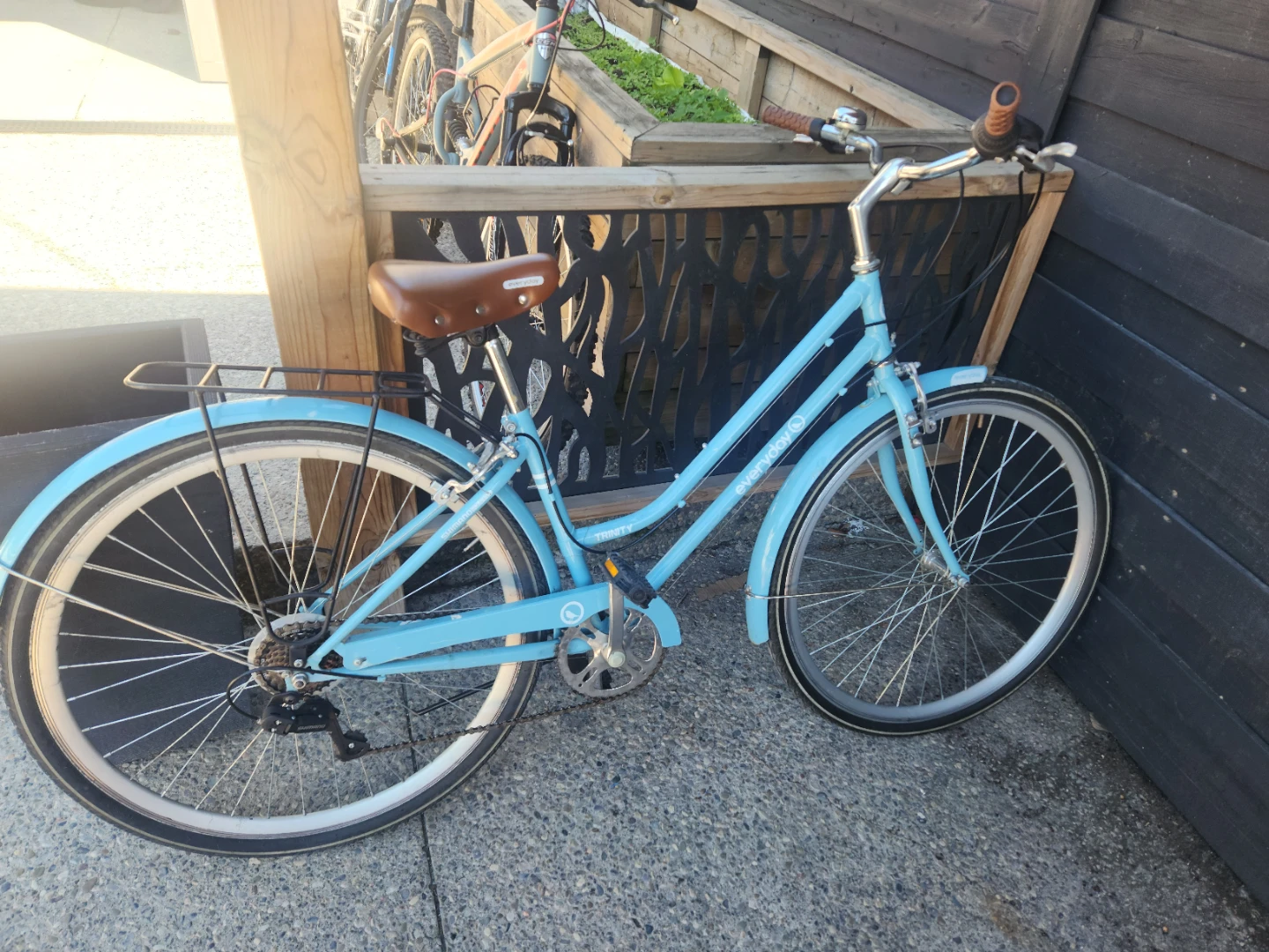 Everyday! Trinity Blue Cruiser Bicycle - photo 2