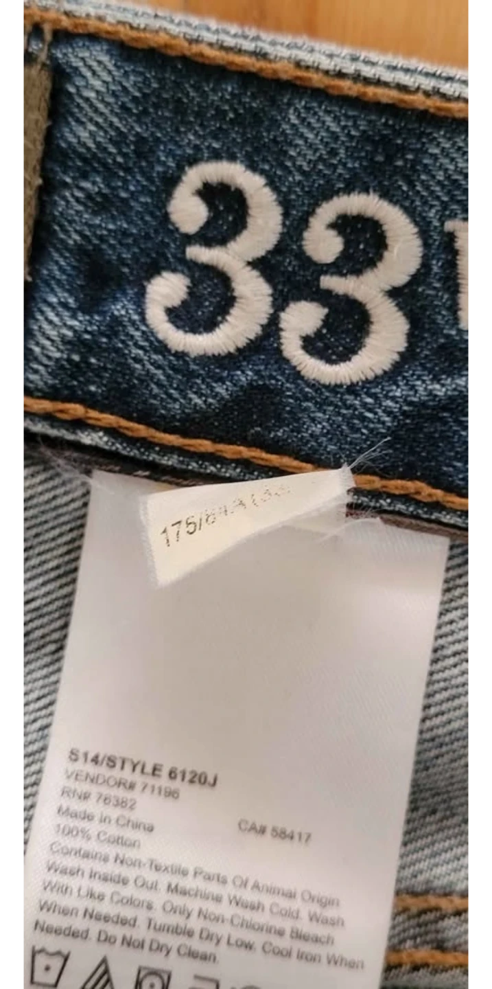 Timberland Blue Jeans 33W - photo 2