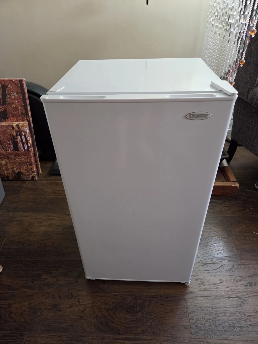 Danby Compact Refrigerator DCR033B1WDB