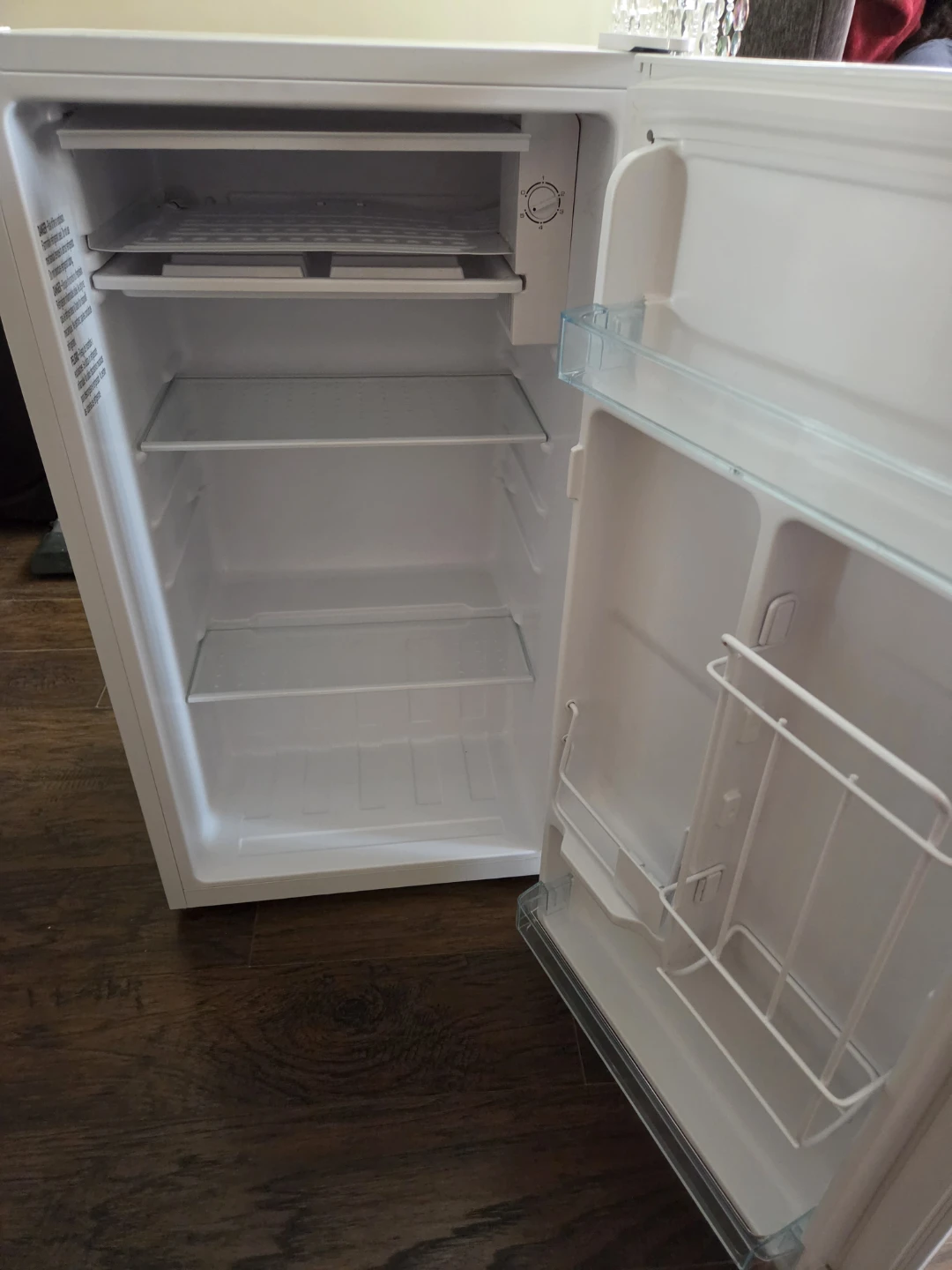 Danby Compact Refrigerator DCR033B1WDB - photo 2