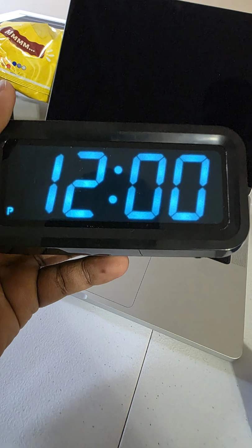 Digital Alarm Clock