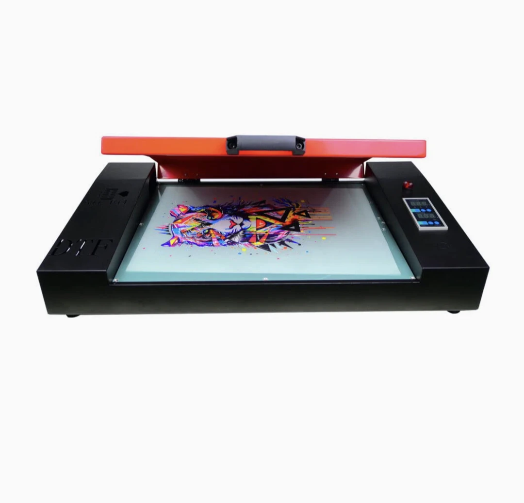 DTF Heat Press Machine for T-Shirts - photo 3