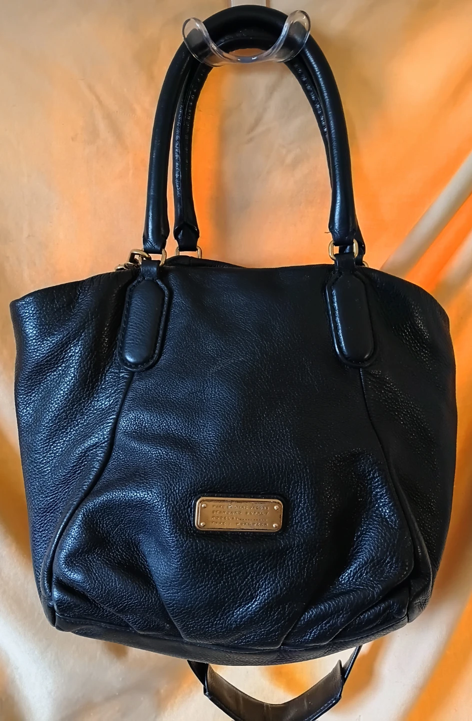 Marc by Marc Jacobs Black Leather Tote Bag