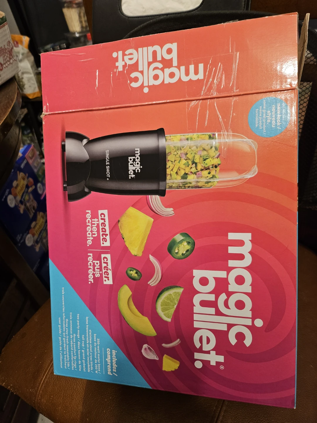 Magic Bullet Single Shot+ Blender