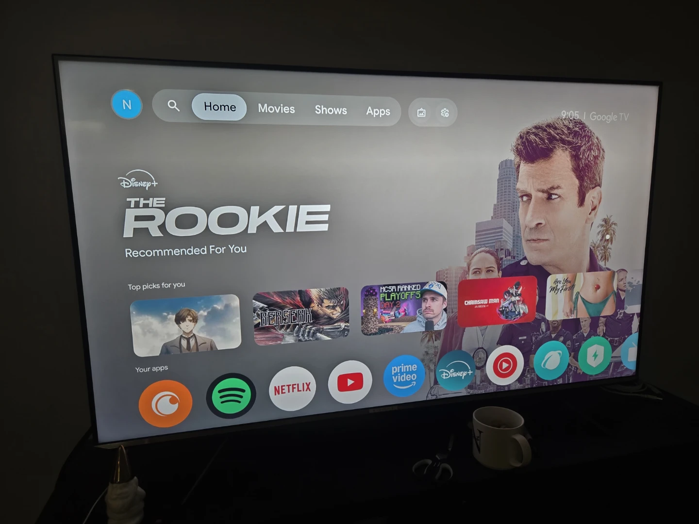 Hisense 55" QLED 4K Google Tv - photo 2