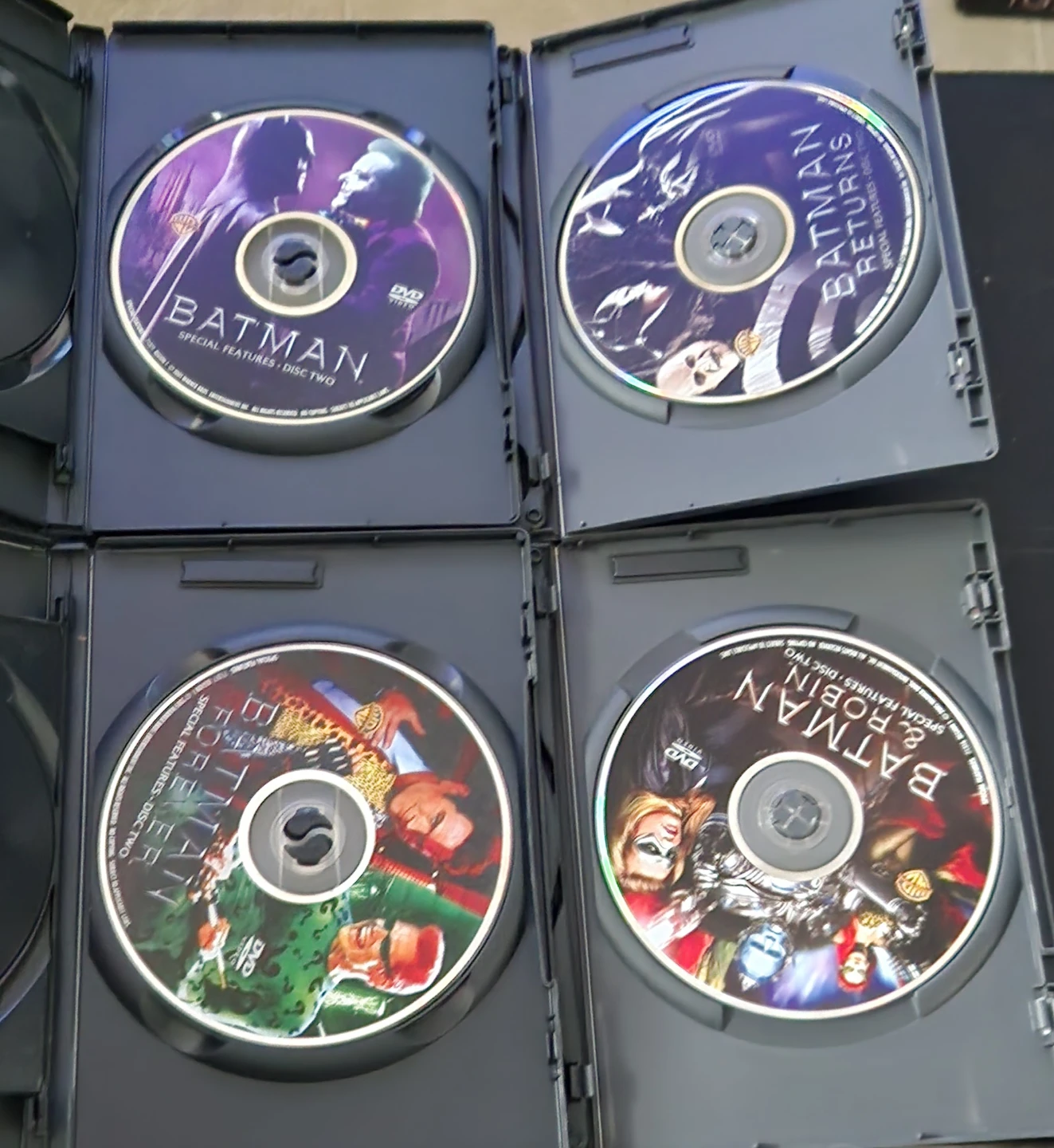 Batman 4-Film Collection DVD Bundle 2-Disc Special Editions - photo 3