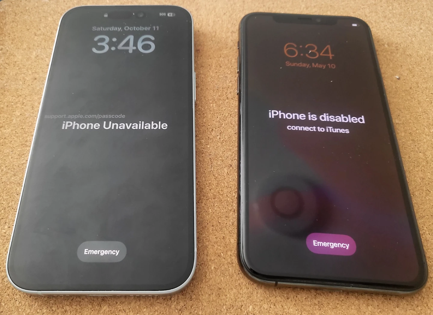 Apple iPhone 15 & iPhone 11 Pro - photo 2