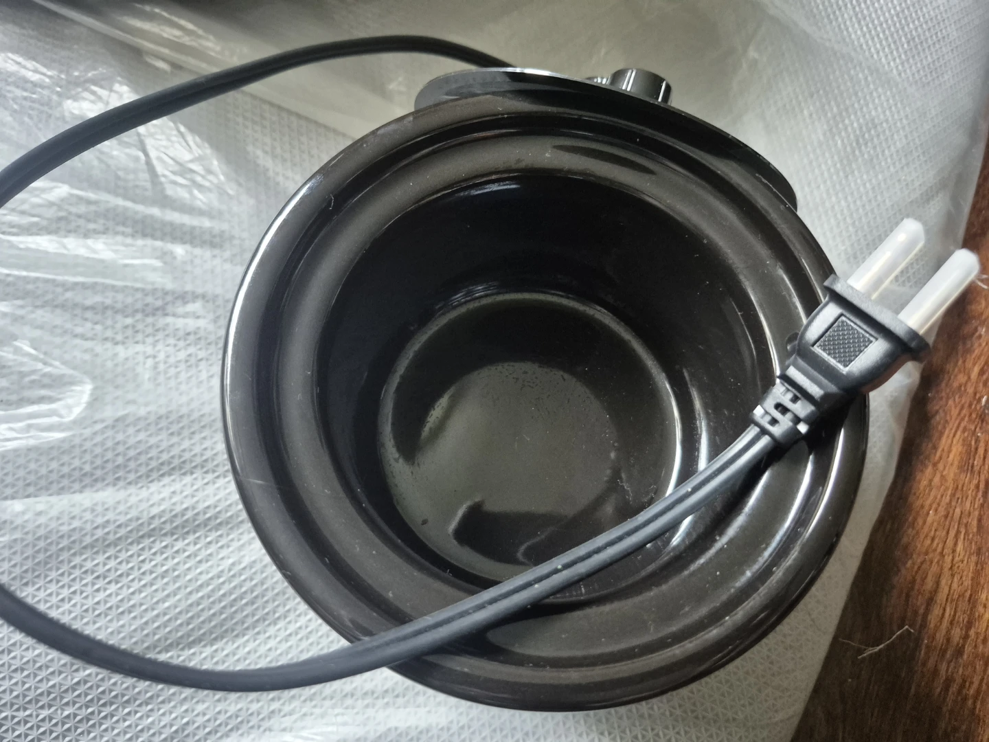 Crock-Pot Little Dipper Slow Cooker  Never used - photo 5