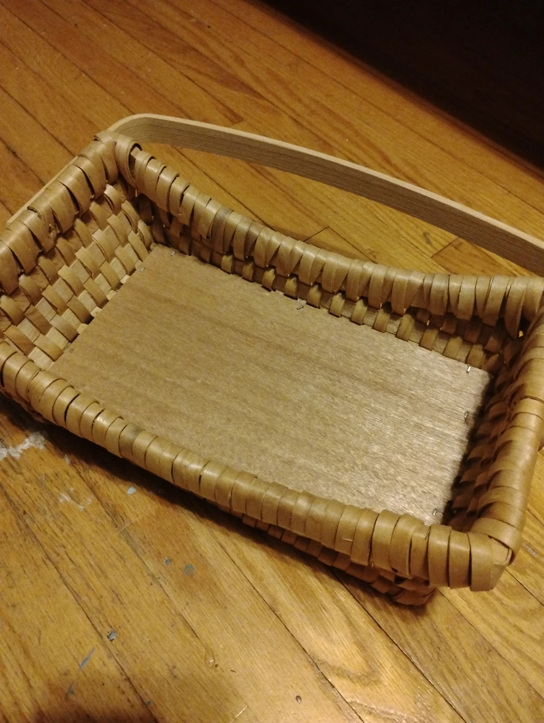 Woven Basket with Handle - photo 2