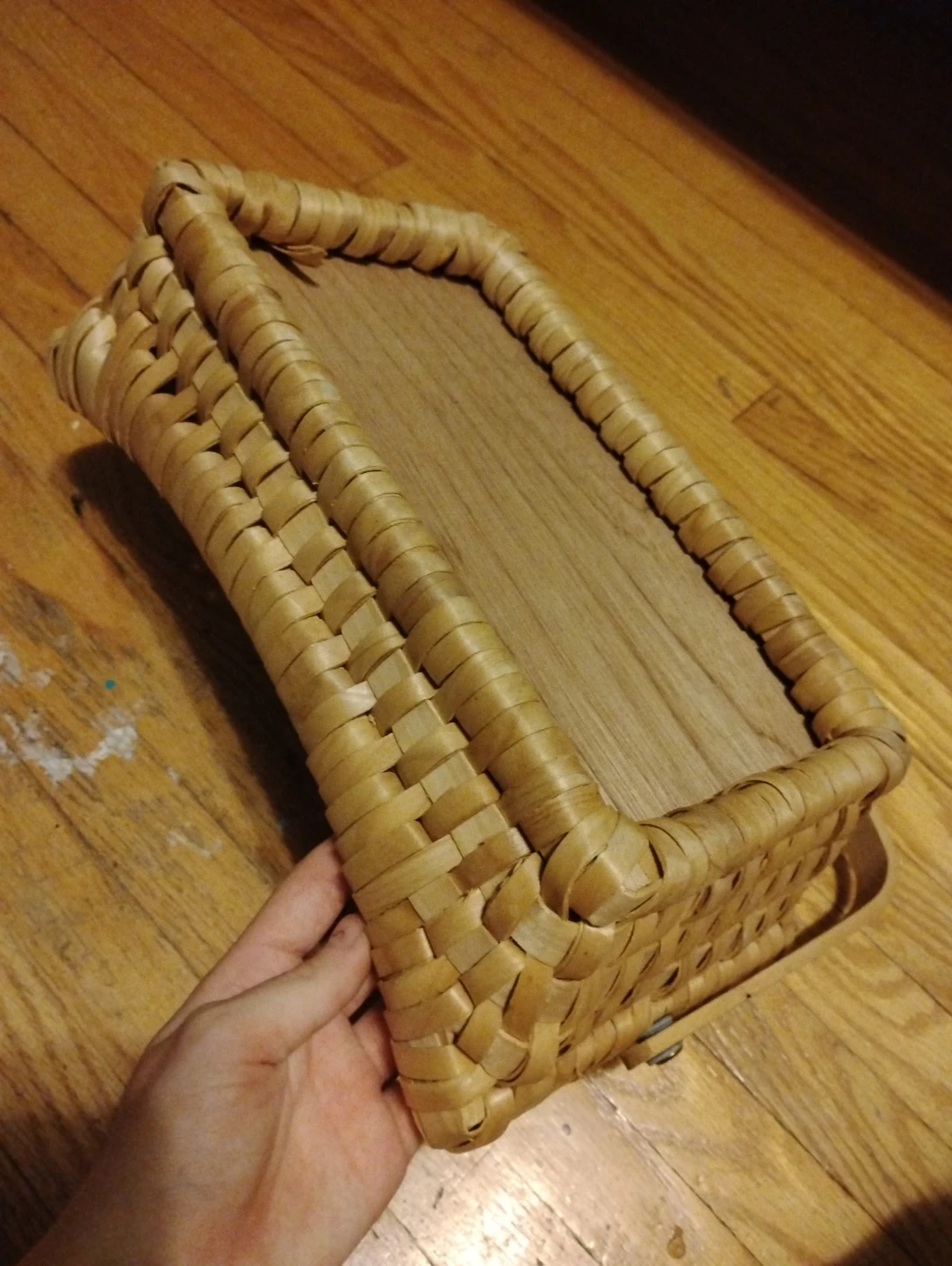 Woven Basket with Handle - photo 3