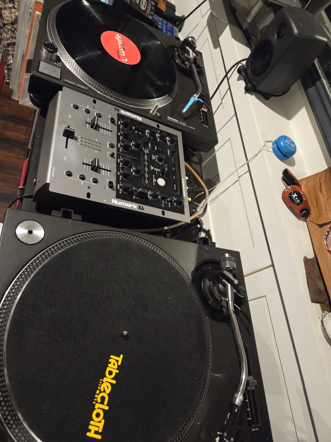 Technics SL-1200MK2 Direct Drive Turntable