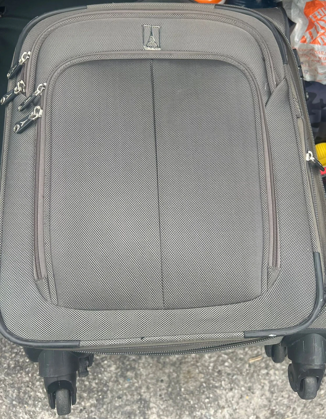 Carry-On Suitcase with Wheels